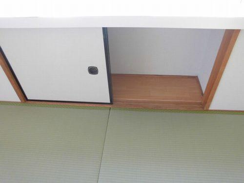 神戸市西区北別府マンション 収納