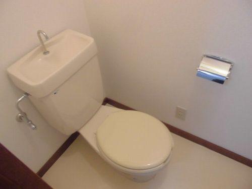 神戸市西区北別府マンション トイレ