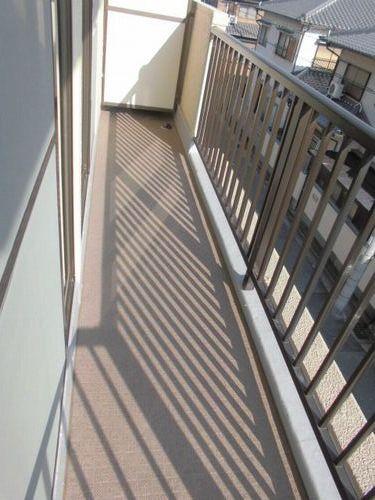 神戸市西区北別府マンション バルコニー