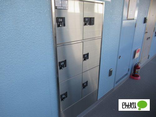 ブルーハイツ北別府 共有部分