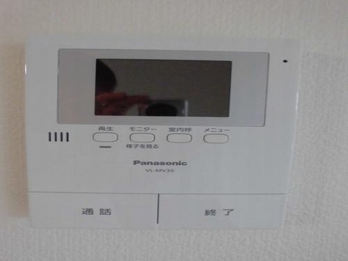 ハイツ秋定Ⅱ セキュリティ