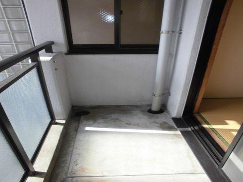 明石市小久保マンション バルコニー