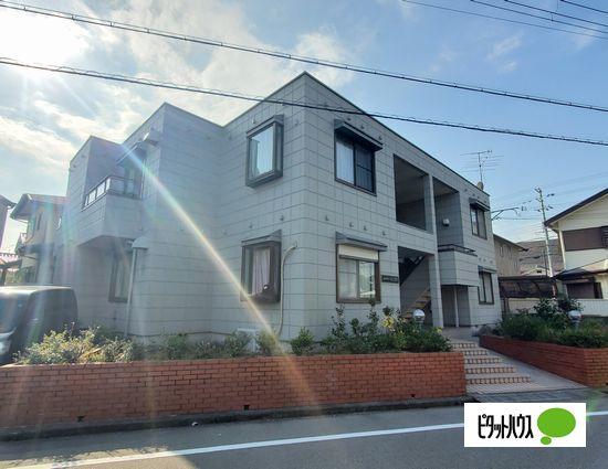 明石市太寺アパート 外観