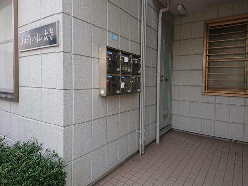 明石市太寺アパート ロビー