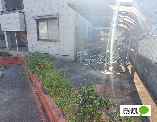 明石市太寺アパート 共有部分