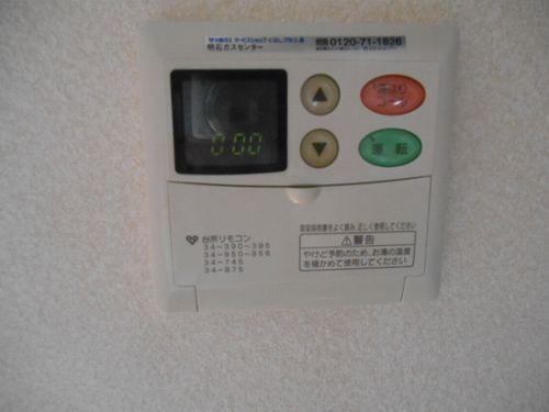 明石市太寺アパート 設備