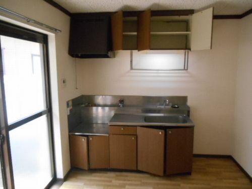 明石市太寺アパート キッチン