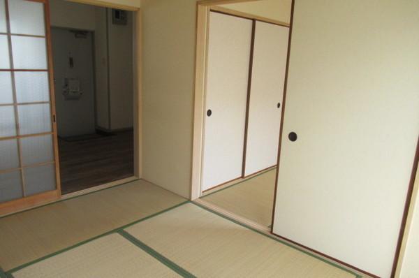 明石市太寺アパート リビング