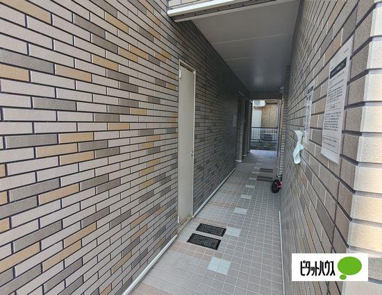 明石市日富美町アパート ロビー
