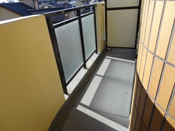 明石市大久保町大窪マンション バルコニー