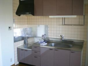 明石市大久保町大窪マンション キッチン