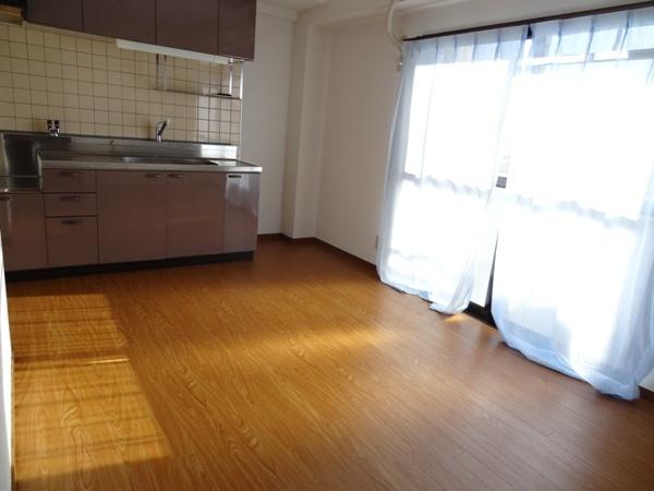 明石市大久保町大窪マンション リビング