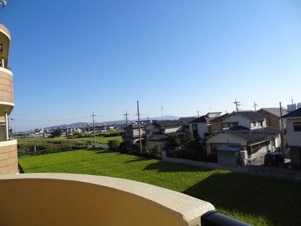 明石市大久保町大窪マンション 眺望