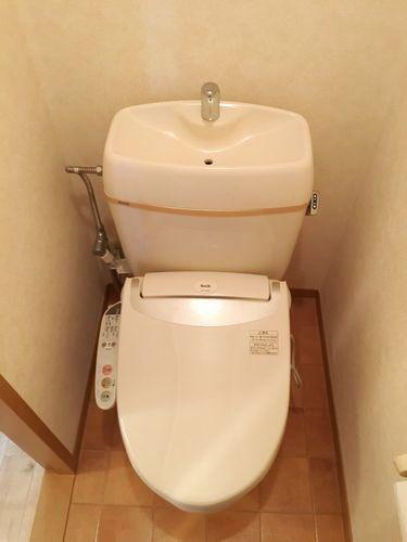 神戸市西区水谷アパート トイレ