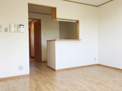 神戸市西区水谷アパート リビング