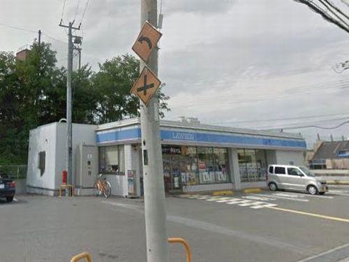 ローソン玉津町今津店：505m