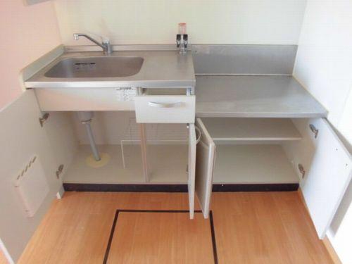 神戸市西区玉津町二ツ屋アパート キッチン