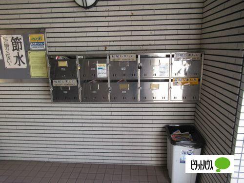 明石市本町マンション ロビー