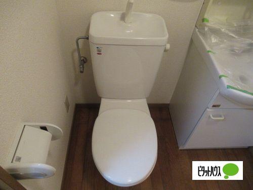 明石市本町マンション トイレ