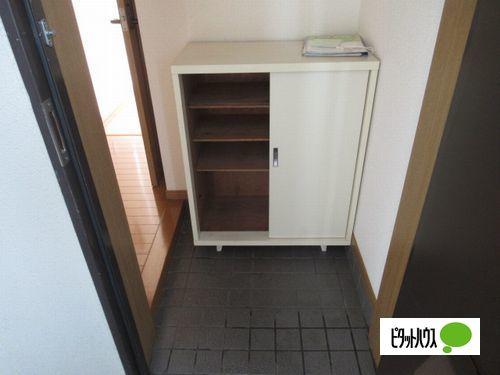 明石市本町マンション 玄関