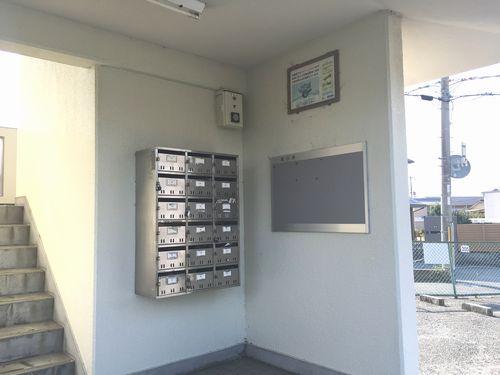 神戸市西区伊川谷町潤和マンション 共有部分