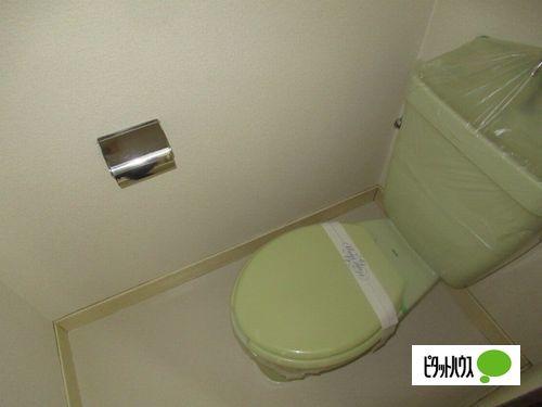 神戸市西区丸塚テラスハウス トイレ
