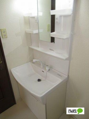 神戸市西区丸塚テラスハウス 洗面