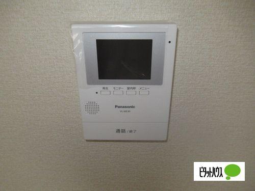 神戸市西区丸塚テラスハウス セキュリティ
