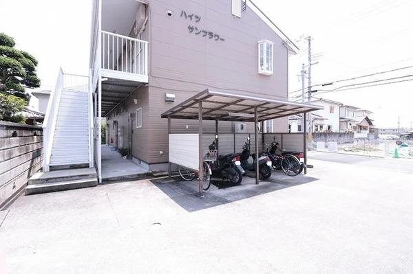 神戸市西区伊川谷町潤和アパート 共有部分
