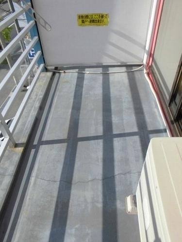 明石市大久保町大窪マンション バルコニー