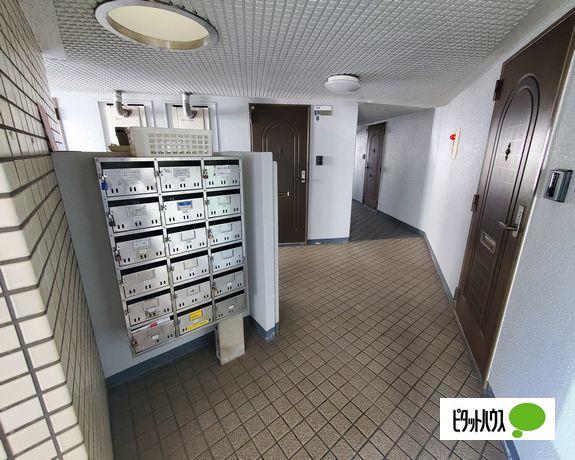 神戸市西区池上マンション ロビー