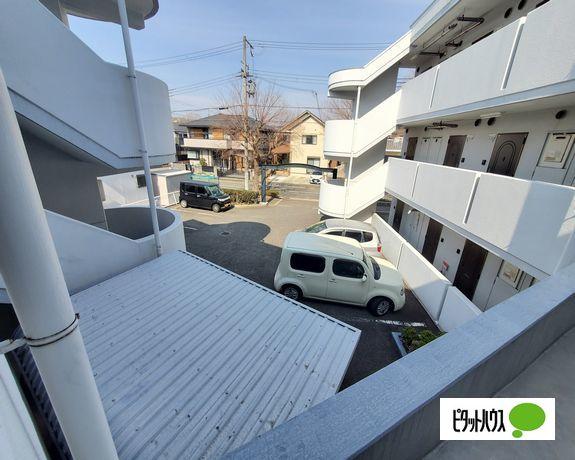神戸市西区池上マンション 駐車場