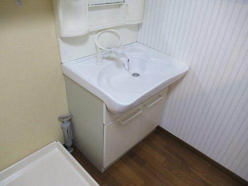 明石市別所町マンション 洗面
