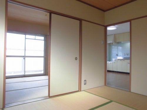 明石市大久保町谷八木マンション 玄関