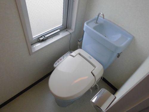 明石市大久保町谷八木マンション トイレ