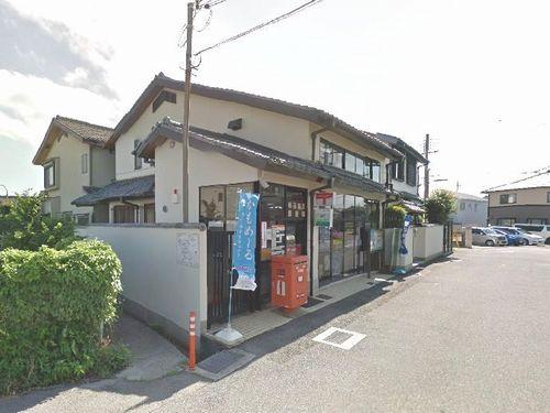 明石藤江郵便局：448m