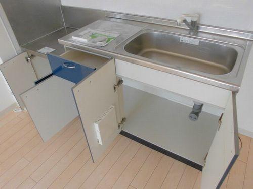 明石市大久保町谷八木マンション キッチン