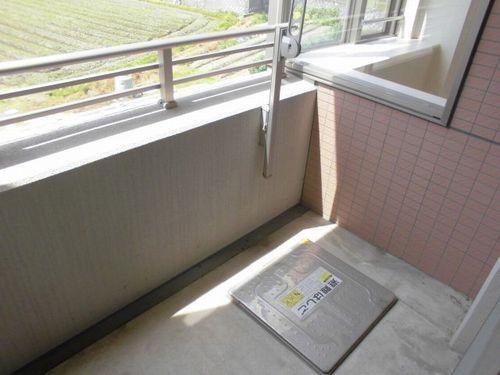 明石市大久保町谷八木マンション バルコニー