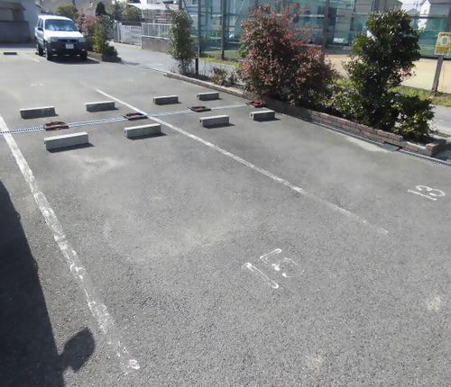 明石市大久保町大窪アパート 駐車場