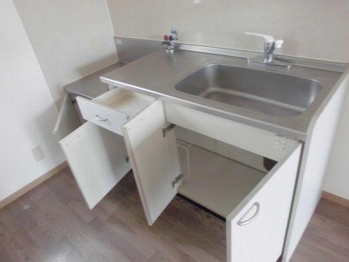 神戸市西区二ツ屋アパート キッチン