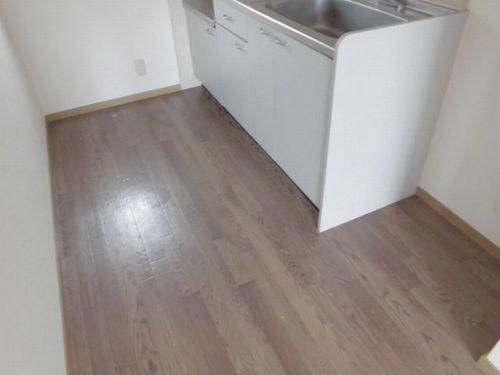 神戸市西区二ツ屋アパート キッチン