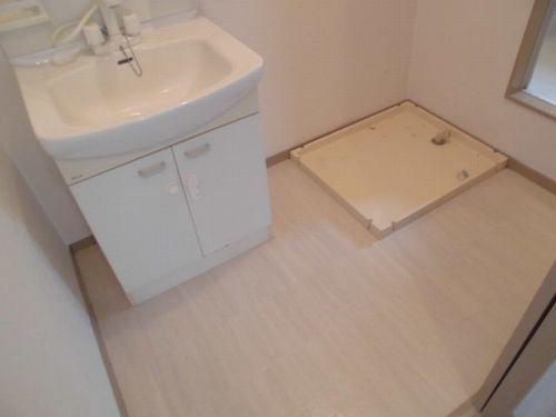 神戸市西区二ツ屋アパート 洗面