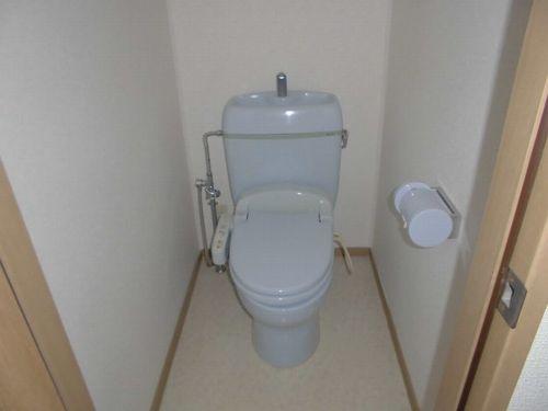神戸市西区二ツ屋アパート トイレ