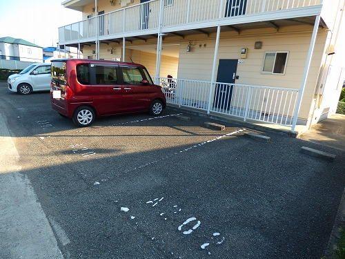 明石市大久保町大久保町アパート 駐車場
