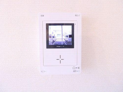 明石市大久保町大久保町アパート セキュリティ