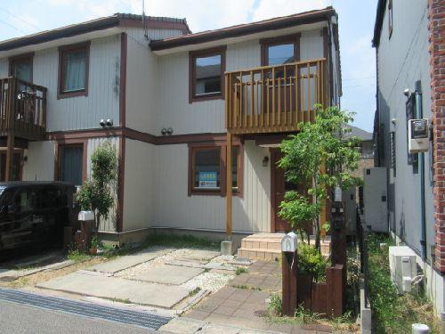 神戸市西区伊川谷町有瀬テラスハウス 外観