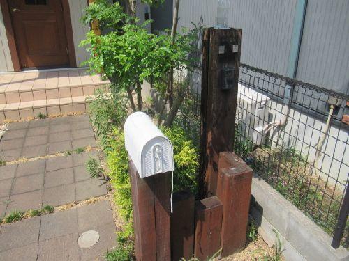 神戸市西区伊川谷町有瀬テラスハウス エントランス