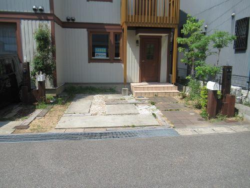 神戸市西区伊川谷町有瀬テラスハウス 駐車場