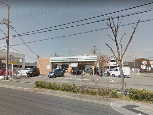 ローソンストア100神戸伊川谷有瀬店：464m