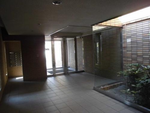 明石市大久保町松陰マンション エントランス